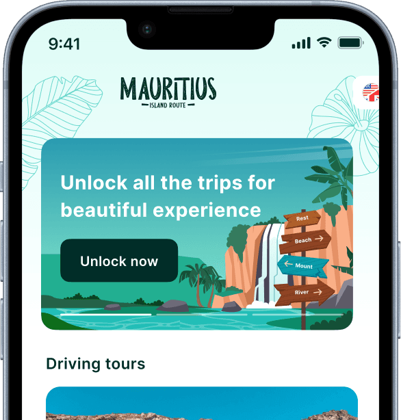 Island Route app preview